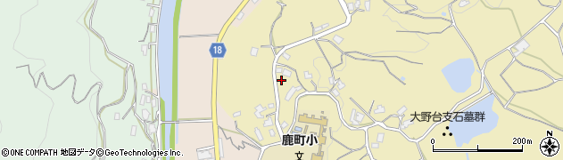 長崎県佐世保市鹿町町深江688周辺の地図