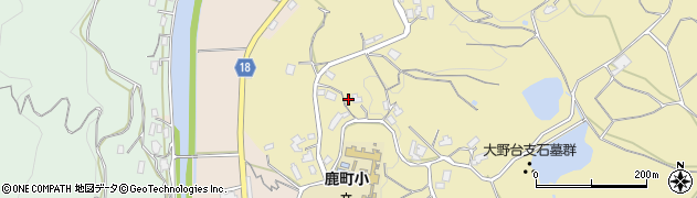 長崎県佐世保市鹿町町深江693周辺の地図