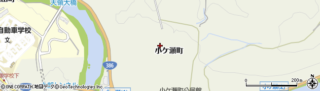 大分県日田市日高2777周辺の地図