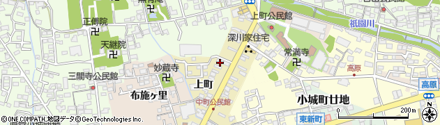 佐賀県小城市上町920周辺の地図