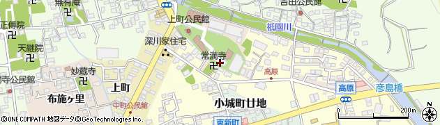 佐賀県小城市布施ヶ里826周辺の地図