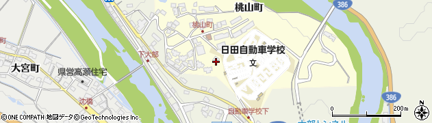 大分県日田市日高2434周辺の地図