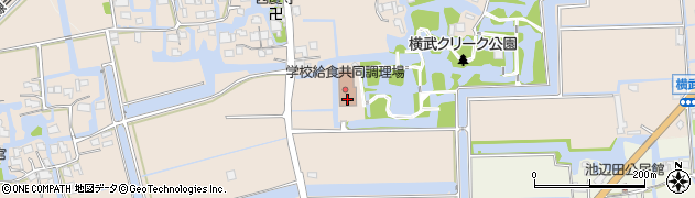 佐賀県神埼市神埼町横武1501周辺の地図