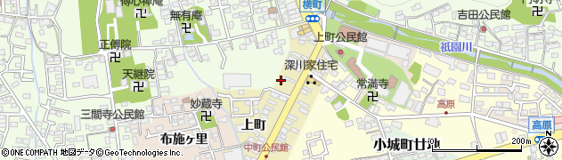 佐賀県小城市上町924周辺の地図