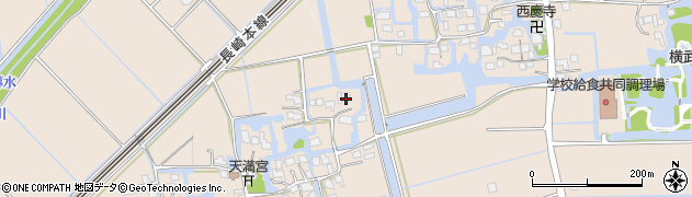 佐賀県神埼市神埼町横武1797周辺の地図