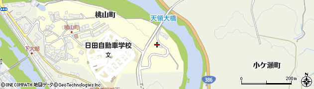 大分県日田市日高2403周辺の地図