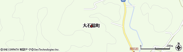長崎県平戸市大石脇町周辺の地図