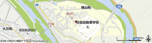 大分県日田市日高2441周辺の地図