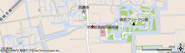 佐賀県神埼市神埼町横武1644周辺の地図