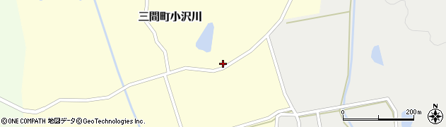 愛媛県宇和島市三間町小沢川502周辺の地図