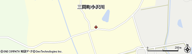 愛媛県宇和島市三間町小沢川470周辺の地図