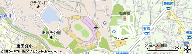 日本競輪選手会福岡支部周辺の地図