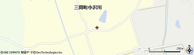 愛媛県宇和島市三間町小沢川473周辺の地図