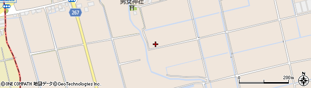 佐賀県佐賀市大和町大字久留間周辺の地図