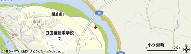 大分県日田市日高2745周辺の地図