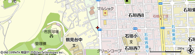 シオヤ質舗周辺の地図