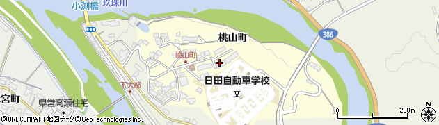 大分県日田市日高2442周辺の地図