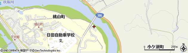 大分県日田市日高2744周辺の地図