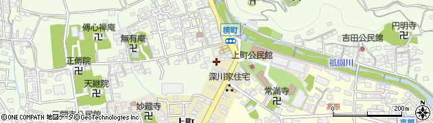 佐賀県小城市上町3631周辺の地図
