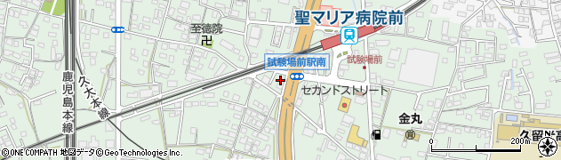 株式会社九州オート・リース周辺の地図