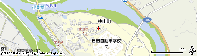 大分県日田市日高2427周辺の地図