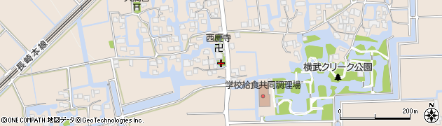佐賀県神埼市神埼町横武1703周辺の地図