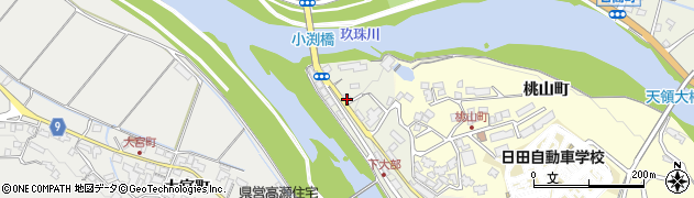 大分県日田市日高2479周辺の地図