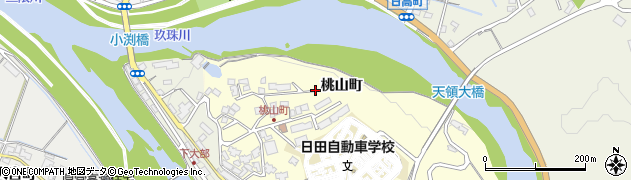 大分県日田市日高2444周辺の地図