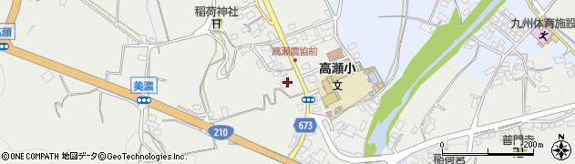 大分県日田市誠和町829周辺の地図
