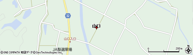 佐賀県伊万里市大川町山口周辺の地図