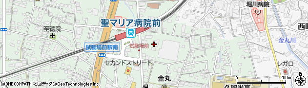 株式会社東和コーポレーション　本社周辺の地図