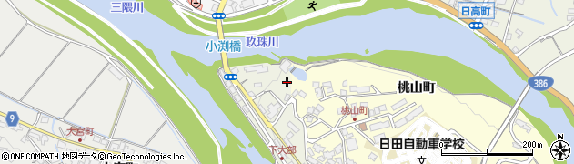 大分県日田市日高2469周辺の地図