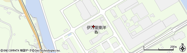 伊万里東洋株式会社周辺の地図