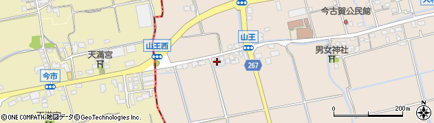佐賀県佐賀市大和町大字久留間5333周辺の地図