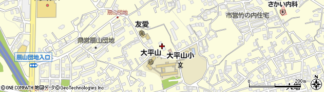 公文式竹の内教室周辺の地図