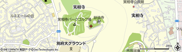 実相寺山周辺の地図