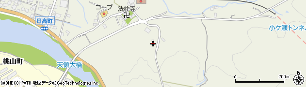 大分県日田市日高2279周辺の地図