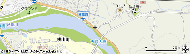 大分県日田市日高2378周辺の地図