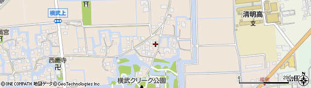 佐賀県神埼市神埼町横武395周辺の地図