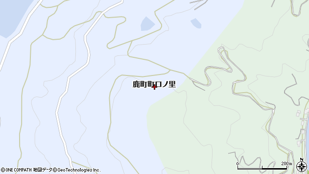〒859-6203 長崎県佐世保市鹿町町口ノ里の地図
