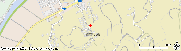 戸石川公園周辺の地図