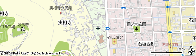 大分県別府市南須賀周辺の地図