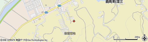 長崎県佐世保市鹿町町深江106周辺の地図