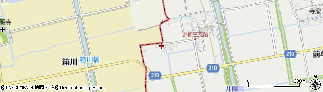 佐賀県三養基郡上峰町前牟田1166周辺の地図