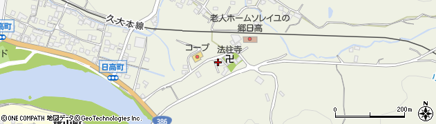 大分県日田市日高2319周辺の地図