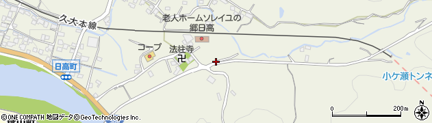大分県日田市日高2283周辺の地図