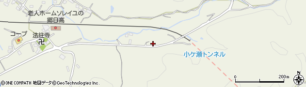 大分県日田市日高2196周辺の地図