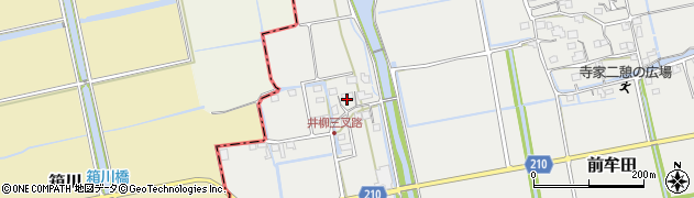 佐賀県三養基郡上峰町前牟田1169周辺の地図