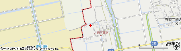 佐賀県三養基郡上峰町前牟田1018周辺の地図