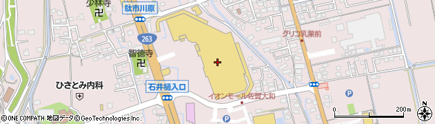 ポポラマーマ イオンモール佐賀大和店周辺の地図